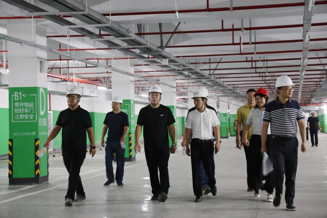 強(qiáng)部署、查隱患、防風(fēng)險(xiǎn)丨城控集團(tuán)開(kāi)展節(jié)前安全生產(chǎn)檢查